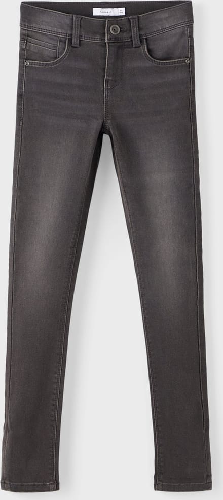 NAME IT NKFPOLLY DNMTASI PANT NOOS Meisjes Jeans - Maat 152