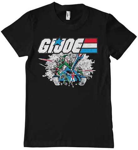 G.I. Joe Tank Acti-on -T-shirt