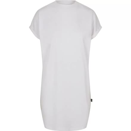 Urban Classics - Rainbow Tee Korte jurk - L - Wit