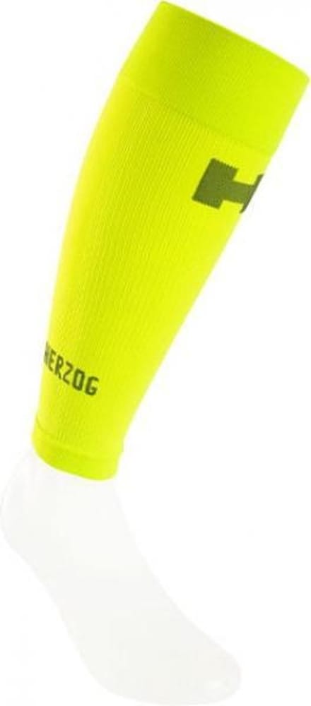 Herzog Compressietubes PRO Maat IV - Geel - Extra long