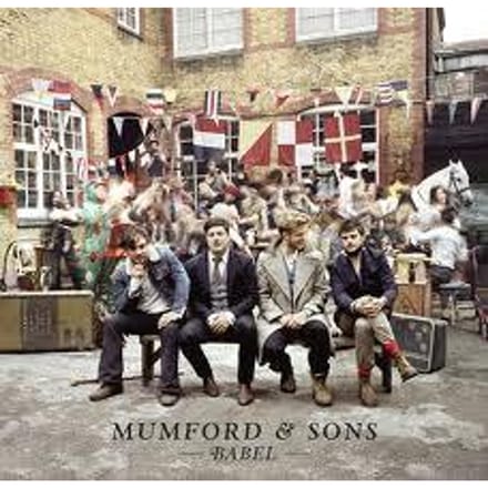 CD MUMFORD & SONS - Babel GLS013002 Glassnote 2012 Japan Country/Folk Gebruikt