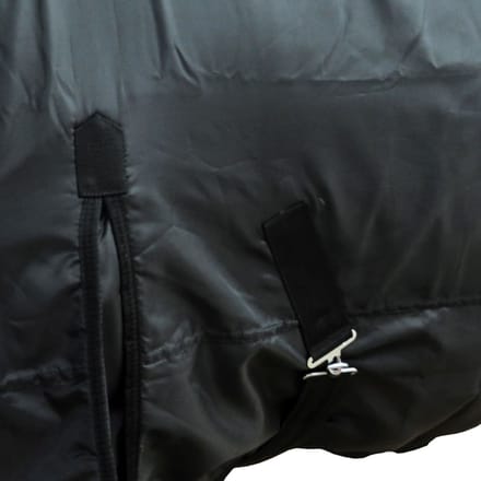 vidaXL - Fleecedeken - dubbele - laag - met - kruissingels - 125 - cm - blauw