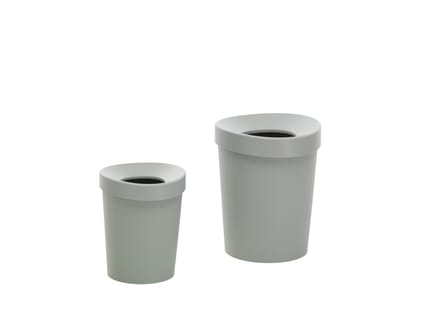 Vitra Happy Bin RE Prullenbak - grijs RE - S