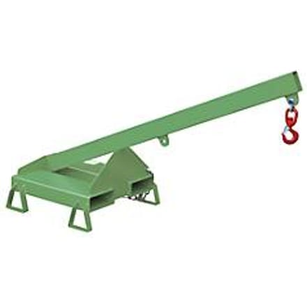Lastarm voor heftruck, LA 25-1,0, groen RAL 6011