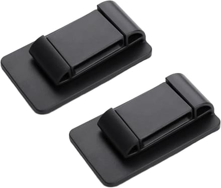 Gordel Clips - Stabilisator Houder - Veilige Rit - Universele Pasvorm - Compact Ontwerp - Zwart