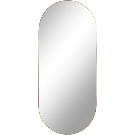 Ovale stalen spiegel House Nordic Jersey