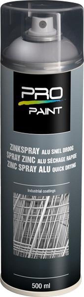 Zinkspray alu snel drogend 500ml