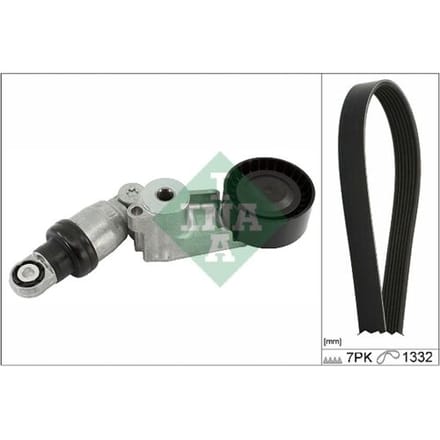 Schaeffler Ina V-snaarset INA 529 0555 10