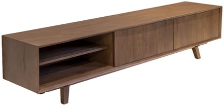 DÉJA Tv-meubel Melide Bruin Eiken 160cm