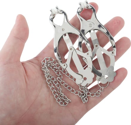 Banoch - Pinces de M. - Tepelklem - cloverclamps met ketting