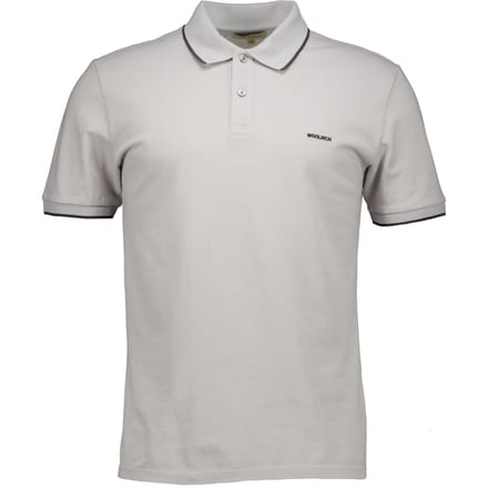 Woolrich Monterey Polo Polos Lichtgrijs Cfwopo2000mrut5348