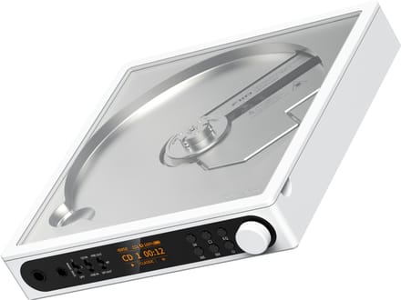 FiiO DM15 R2R - Portable CD Player - 24-Bit R2R DAC - Bluetooth - White