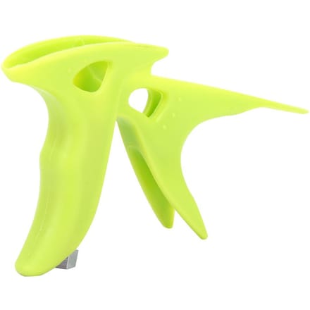 Poignée Support pour Aérographe en Plastique Vert Haute Dureté avec Fixation par Écrou
