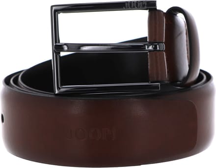 JOOP! Leren Riem Coll. Belt 3,5 CM Classic W100 D`Cognac Bruine