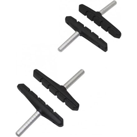 2 paar remschoenhouders voor mountainbikes Newton 72 mm