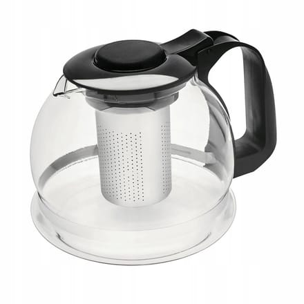 Glazen Theepot met Inox Infuser - 1.6L