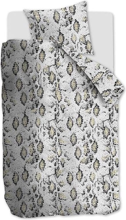 Beddinghouse Boa Dekbedovertrek - Eenpersoons - 140x200/220 cm - Grey