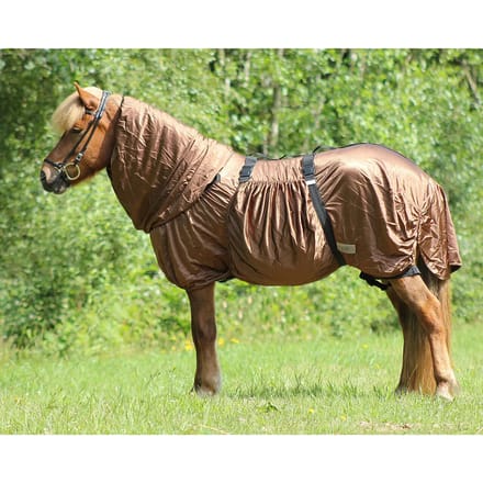 Qhp Eczeemdeken Qhp Icelandic Bruin