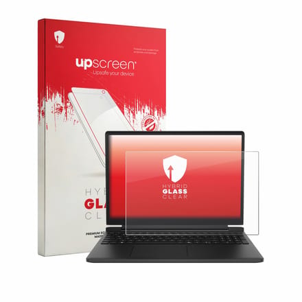 upscreen - Screenprotector voor Dell 15 DA15265 - Folie Beschermfolie Beschermglas transparant