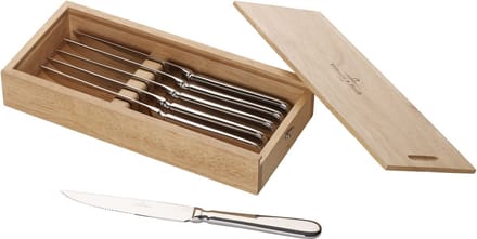 Villeroy & Boch  Oscar Pizza & Steakmes - 6 delig