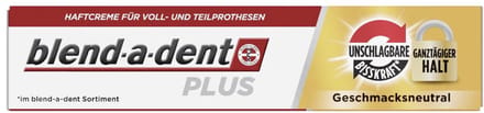 blend-a-dent plus bite force, tube van 40 g