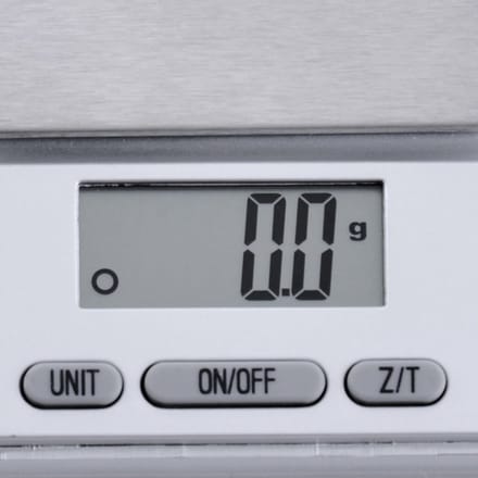 Orion - Digitale Keukenweegschaal - 0,5 kg - LCD Display - Zilver