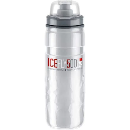 Elite Bidon Ice Fly Thermos 500 Ml Grijs