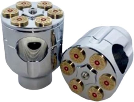 Stuur Riser Klem - Stuurverhoger Motor - Comfortabeler Rijden - CNC Aluminium Constructie - 22MM 7/8" - Chroom