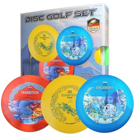 Eurodisc Discgolf start set standaard