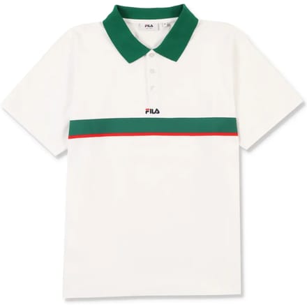 Gestreepte polo Fila Sagano