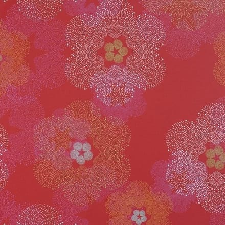 ROOD RETRO BEHANG IMPULSE 48340