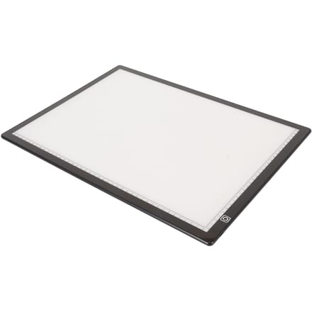 Tablette lumineuse A3 à intensité variable, 12 000 K, alimentée par USB, pour soulager la fatigue, pour croquis et dessins