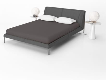 Jersey Hoeslaken Antraciet 2-Persoons - 140 x 200 cm