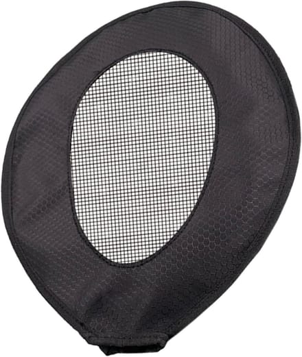 Badminton Racket Cover - Beschermhoes Racket - Racket Beschermen - Professionele Hoes - 24 x 30 cm - Zwart