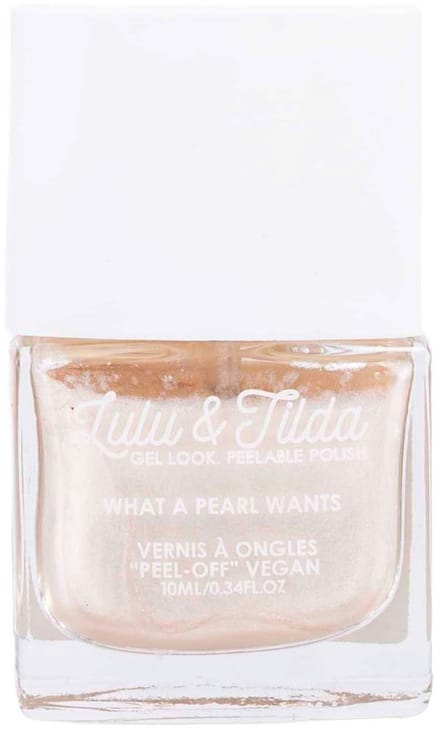 Lulu & Tilda - Afpelbare Nagellak - What a Pearl Wants