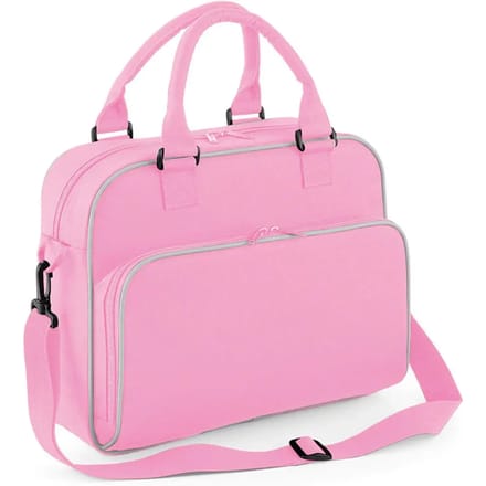 Bagbase Junior Dance Bag Classic Pink/Light Grey 15 Liter