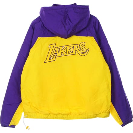 NBA Courtside Premium-jas voor heren Loslak Field paars/amarillo/wit