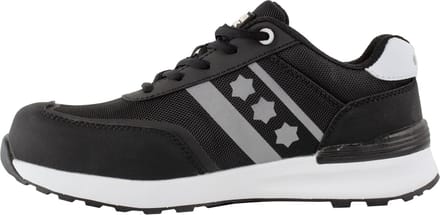 10 paar - Veiligheidsschoenen Rucanor Game 121, S1P, Laag, Zwart / Wit, maat 44
