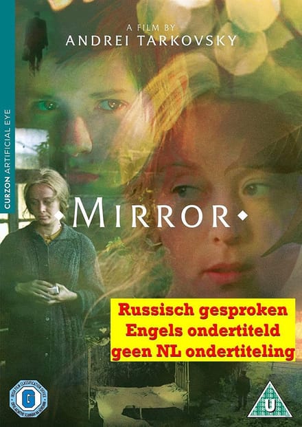 Mirror [DVD] (English subtitled) Andrei Tarkovsky
