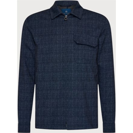 Blue Industry Het geruite shirtjacket |
