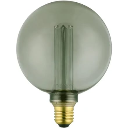 Eglo Ledfilamentlamp Globe G125 - Smoke - D12,5cm - Stepdim - Warm Wit - E27 - 4,3w