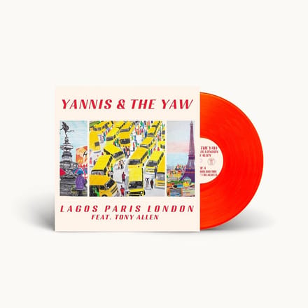 Yannis & The Yaw, featuring Tony Allen - Lagos Paris London (LP)