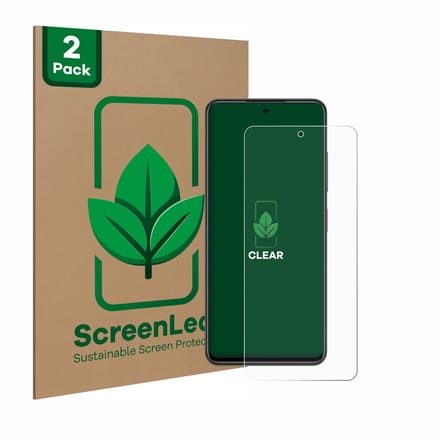 2 Stuks Screenprotector voor Nubia Focus 5G - Hoogwaardige Beschermfolie transparant