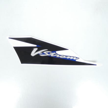 Sticker luchtgeleider links voor motor Suzuki 650 V-strom 68695-27G00-BMD Nieuw