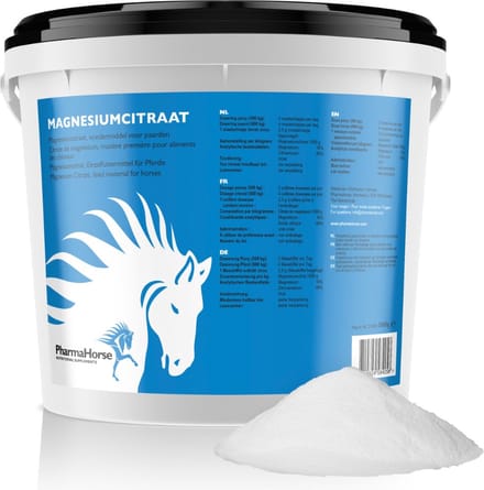 PharmaHorse - Magnesium Paard - 5000 gram