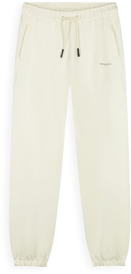 Ballin Amsterdam - Jongens Regular fit Pants Sweat - Ecru - Maat 6
