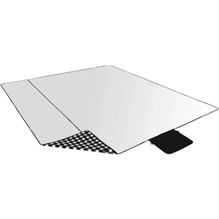 NILS CAMP NC2310 - Picknickkleed - 300x200 cm - Biało-Zwart