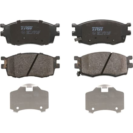 Remblokset TRW GDB3626, voor