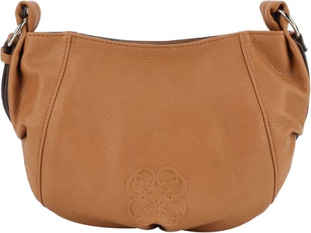 GERRY WEBER Schoudertas Smooth Shoulder Bag Lightbrown Lichtbruin