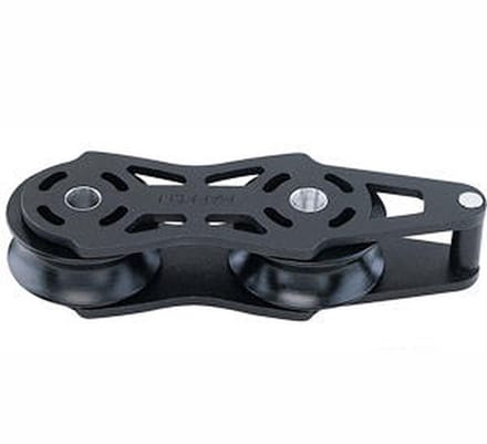 Harken-lijnorganiser- 2 schijfs 40 mm